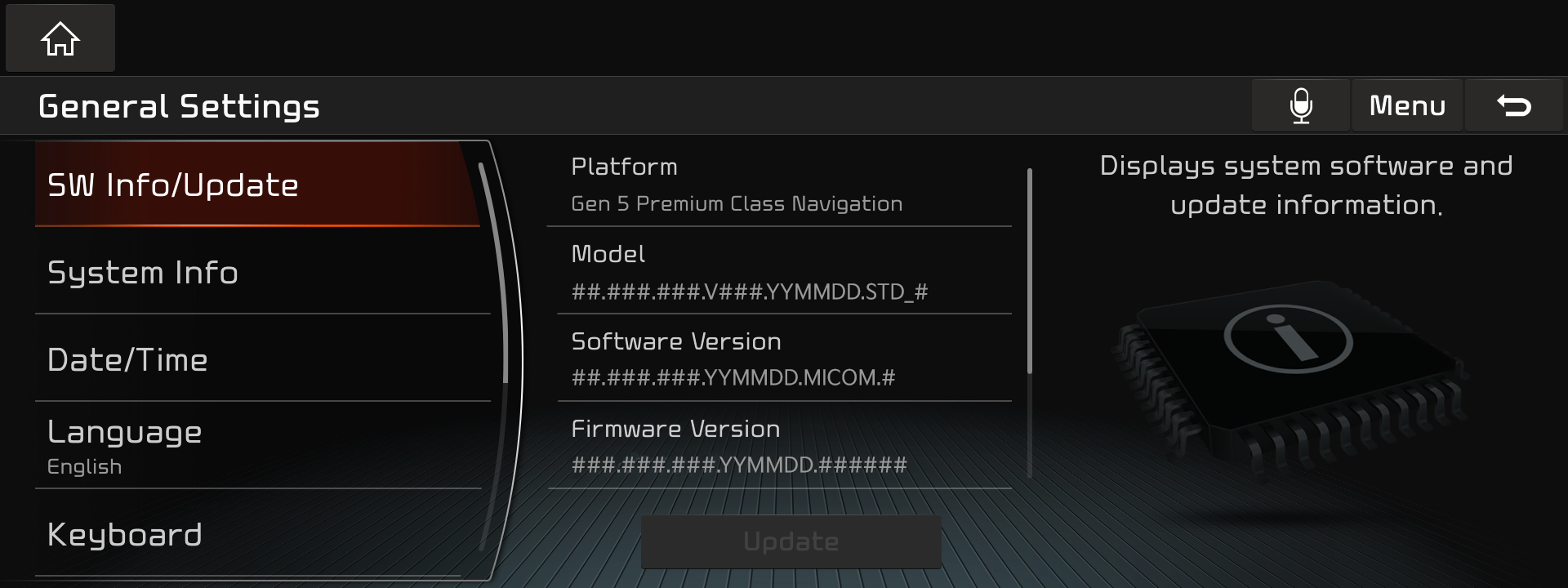 Comment effectuer la mise à jour Site Web officiel de la Mise à jour