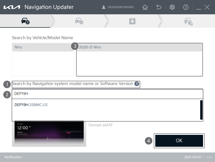 How to Update Official Kia Motors Navigation Update Website