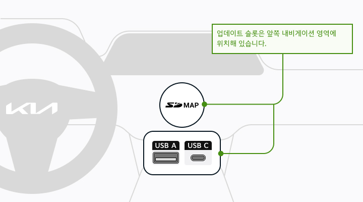 차량 설정 화면